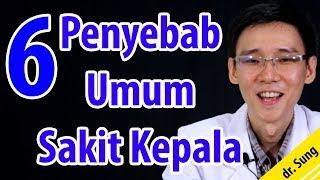 6 Penyebab Umum Sakit Kepala