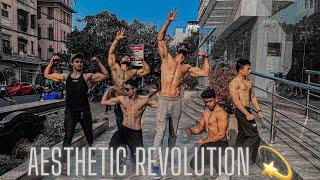 When Bodybuilders go Shirtless in Public  AESTHETIC REVOLUTION   KOLKATA PUBLIC REACTION VIDEO