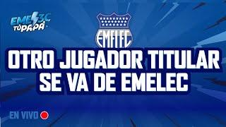  EN VIVO  TRISTE NOTICIA EMELEC SE CAE A PEDAZOS 