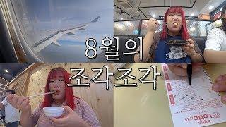 2019년 8월의 조각조각 브이로그 -VLOG