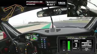 Misano - 992 GT3 Cup - Onboard - Testing