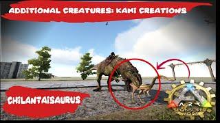 Chilantaisaurus Additional Creatures Kami Creations *MODS*