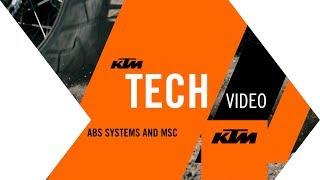 TechVideo KTM ABS systems & MSC  KTM