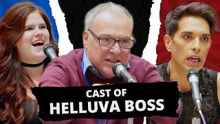 Helluva Boss Cast Unleashes Wildest Behind-the-Scenes Moments