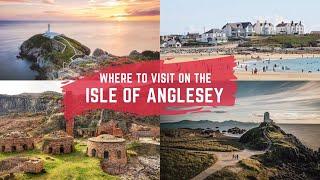 Where to visit in ANGLESEY?  Isle of Anglesey Travel Guide