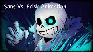 Undertale Sans Vs Frisk Animation