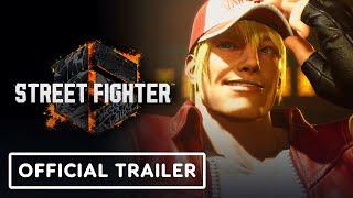 Street Fighter 6 - Official Terry Teaser Trailer  EVO 2024