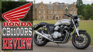 Honda CB1100RS Review. Race bikecafe racer in a 70s guise. How good is it?