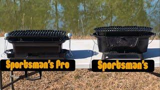 The Lodge Sportsman’s Pro Grill Compared to the Lodge Sportsman’s Grill