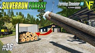 Filling A Container With The Yarder?  Silverrun Forest  Farming Simulator 22