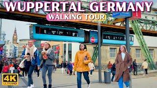 Wuppertal Walking Tour   Germany City View With Captions