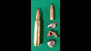 223 Rem 77 grain Sierra Tipped Matchking ballistic gel test