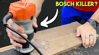 Testing the CHEAPEST Woodworking Router on Amazon