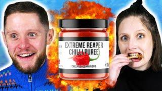 Irish People Try The Worlds Hottest Chillies