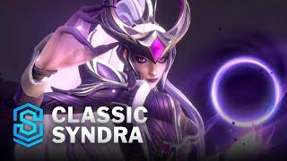 Classic Syndra Wild Rift Skin Spotlight