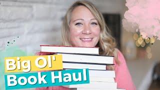 A BIG OL BOOK HAUL