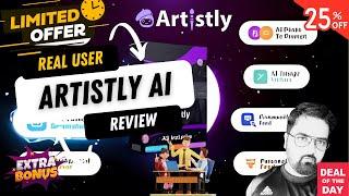 Artistly Ai Review  Artistly Review  Artistly Ai 2.0 Review