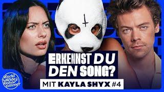 Erkennst DU den Song? mit Kayla Shyx - RUNDE VIER