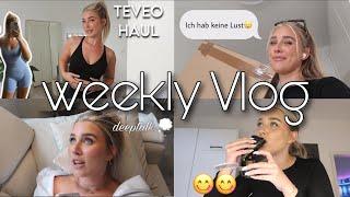 geheimes Projekt🫢 kleine Lebenskrise& xxl teveo haul  WEEKLYVLOG