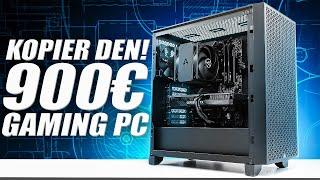 900 Euro GAMING PC als PERFEKTE Vorlage zum Bauen & Kaufen