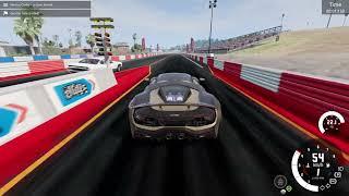 Civetta Scintilla VS. Bruckell Moonhawk 14 Mile Drag - BeamNG.drive