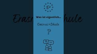 Erasmus+ für Schulen - wie geht das? Kurze Erklärung zum EU-Programm  #Erasmus #Schulaustausch