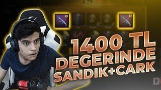 OHAAA 3 TANE SU TABANCASI SCAR-L ??  PUBG Mobile Sandık Açma - Çark Çevirme 2019