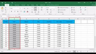 How to Freeze Panes Rows and Columns In Excel 2016