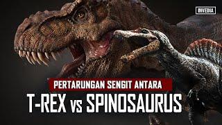 T-REX vs SPINOSAURUS - Film Jurassic Park 3 SALAH BESAR Wawasan lengkap tentang Trex & Spinosaurus