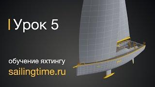 Подготовка парусной яхты к выходу в море — урок 5  Школа яхтинга Sailing Time