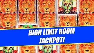 HUGE JACKPOT WINS ON KING OF AFRICA ON THE HIGH LIMIT SLOT MACHINE