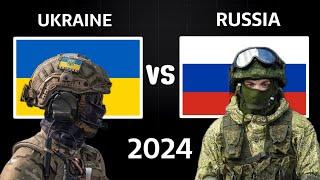 Ukraine vs Russia Military Power Comparison 2024  Russia vs Ukraine Military Power 2024