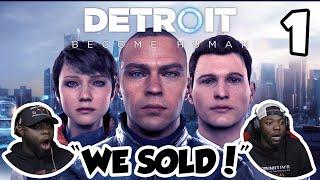 RDC BECOMES HUMAN FOR THE FIRST TIME Detroit Becomes Human Part 1