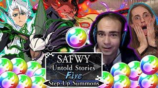 I KILLED MY WEBCAM SAFWY Round 8 INSANE COLLAB SUMMONS w @tukibankaiBBS Bleach Brave Souls