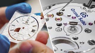 Visiting Grand Seiko How Their Watches Spring Drive Calibers Dials And Cases Are Made