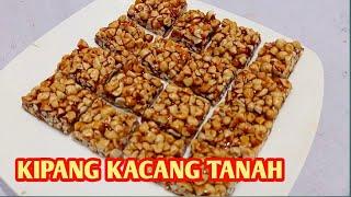 Kipang Kacang Tanah #kuekering