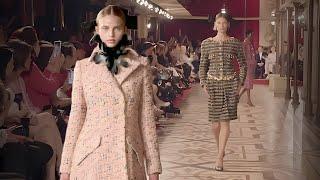 Chanel Париж Мода couture Осень 2024 Зима 2025  Одежда и аксессуары