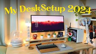 My Desk setup 2024 จัดโต๊ะใหม่ต้อนรับปี 2024  PARINX