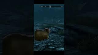 Lonely Khajit #shorts #skyrim #cat #funny #games #montage #viral #skyrim