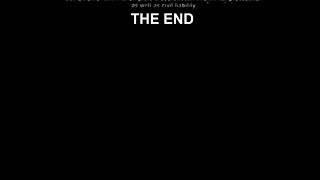 The End  Released by TCFFC 1982 The Magic Finger Closing Variant For TCAFC