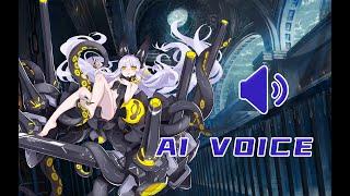 Azur Lane - Siren Observer AI Voice test