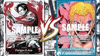 Red Ace vs Donquixote Doflamingo  One Piece TCG OP06 Locals Feature Match  Round 2 l 24.04.24 AC