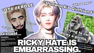 This OT8 “ZEROSE” needs to seek PSYCHIATRIC HELP.  Exposing a Ricky hater