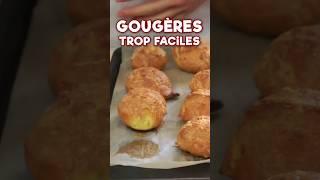 Calendrier de l’Avent J21  Gougères au Fromage Trop Faciles 