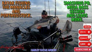 KAYAK FISHING MEGA SESSION - MONSTER PB BASS AND MORE - FISHING MANACLES -