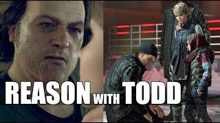 Detroit Become Human - Kara Reason With Todd All Dialogue - Consequences Of Leaving Him Alive