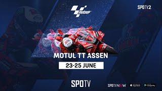 Minggu Ini Moto GP Motul TT Assen Akan Hadir di SPOTV 2 