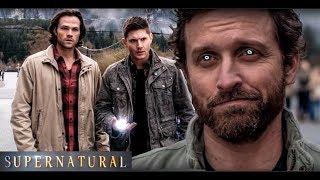 Sam and Dean meets God Chuck  Supernatural 11x20-21
