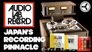 Audio Lab. Record Japans Analog Recording Pinnacle