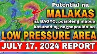 ISA PANG BAGYO NAGBABANTA ️  WEATHER UPDATE TODAY  ULAT PANAHON TODAY  WEATHER REPORT TODAY